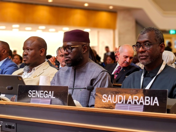 Diplomatie parlementaire : El Malick Ndiaye représente le Sénégal à la 6e Conférence mondiale des Présidents de Parlement à Genève Diplomatie parlementaire : El Malick Ndiaye représente le Sénégal à la 6e Conférence mondiale des Présidents de Parlement à Genève