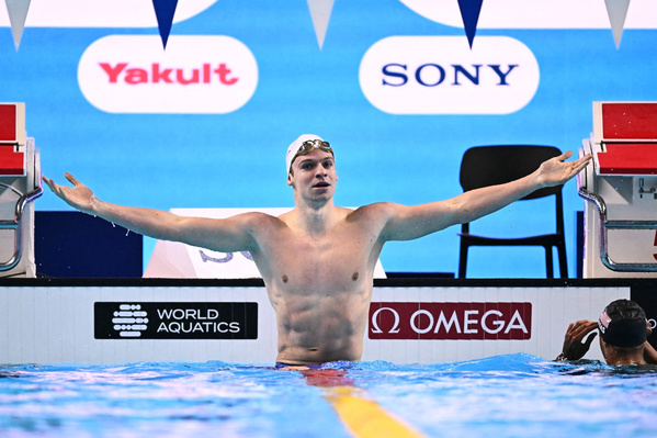 Natation : Léon Marchand Démolit le Record du Monde du 200m Quatre Nages ! Natation : Léon Marchand Démolit le Record du Monde du 200m Quatre Nages !