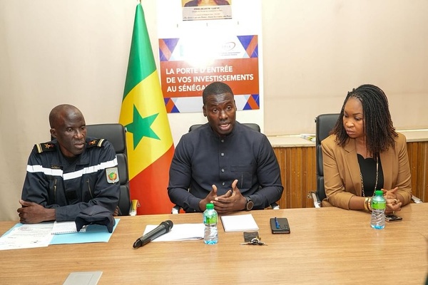 Sécurité au travail : Visite de conformité des équipes de la protection civile au siège de l’APIX