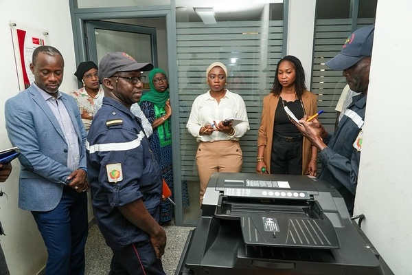 Sécurité au travail : Visite de conformité des équipes de la protection civile au siège de l’APIX Sécurité au travail : Visite de conformité des équipes de la protection civile au siège de l’APIX