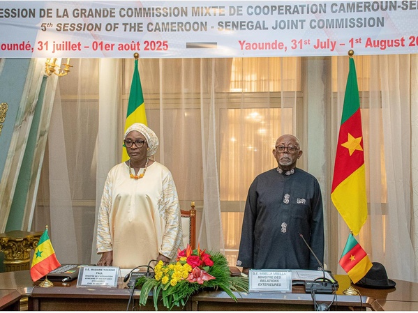 Sénégal – Cameroun : Une Coopération Bilatérale en Action Sénégal – Cameroun : Une Coopération Bilatérale en Action