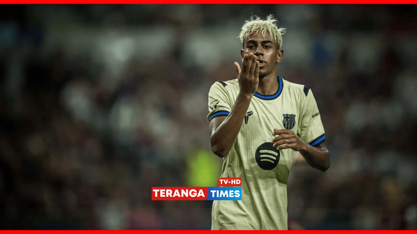 Premier Doublé Pour Lamine Yamal Avec le Numéro 10 du Barça