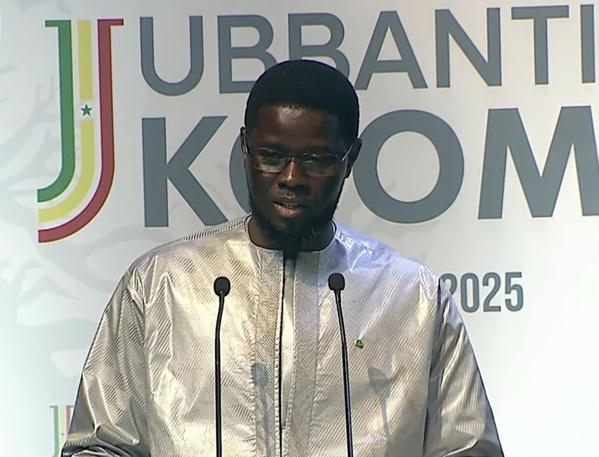 REDRESSEMENT ÉCONOMIQUE ET SOCIAL: Le Président Bassirou Diomaye Faye appelle les Sénégalais à l’unité et à l’effort collectif REDRESSEMENT ÉCONOMIQUE ET SOCIAL: Le Président Bassirou Diomaye Faye appelle les Sénégalais à l’unité et à l’effort collectif