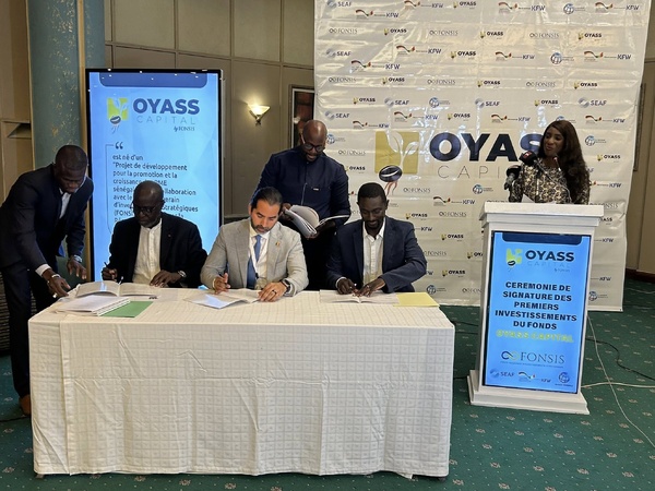 Oyass Capital : 2,7 milliards FCFA investis pour booster les PME sénégalaises innovantes Oyass Capital : 2,7 milliards FCFA investis pour booster les PME sénégalaises innovantes