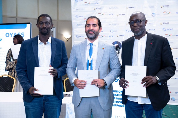 Oyass Capital : 2,7 milliards FCFA investis pour booster les PME sénégalaises innovantes