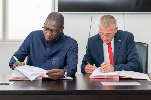 Le Sénégal rejoint le projet régional pour une transformation durable du secteur financier Le Sénégal rejoint le projet régional pour une transformation durable du secteur financier