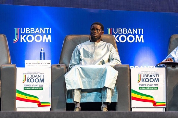 Plan “Jubbanti Koom” : Un nouveau cap économique pour le Sénégal Plan “Jubbanti Koom” : Un nouveau cap économique pour le Sénégal