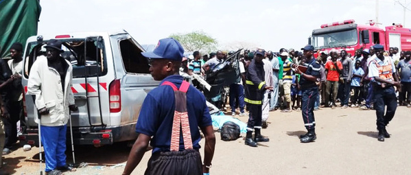 Nioro du rip : Quatre morts et plusieurs blessés dans une collision entre un minicar et un camion à ndibe