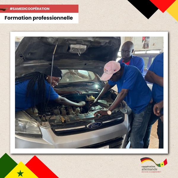 Renforcement de la formation professionnelle pour des jeunes défavorisés : plus de 1.600 bénéficiaires au Sénégal