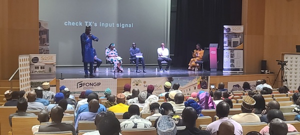 Le FONGIP présente ses offres à la Diaspora, en Espagne Le FONGIP présente ses offres à la Diaspora, en Espagne