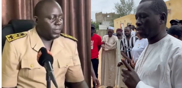 Tensions à Kaolack : le préfet Latyr Ndiaye s’excuse après son altercation avec le maire Serigne Mboup Tensions à Kaolack : le préfet Latyr Ndiaye s’excuse après son altercation avec le maire Serigne Mboup