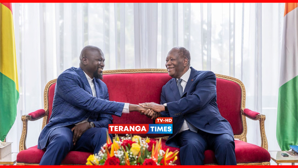 Oligui NGUEMA, Doumbouya et Dramani Dahama attendus par Oouattara à bouaké Oligui NGUEMA, Doumbouya et Dramani Dahama attendus par Oouattara à bouaké