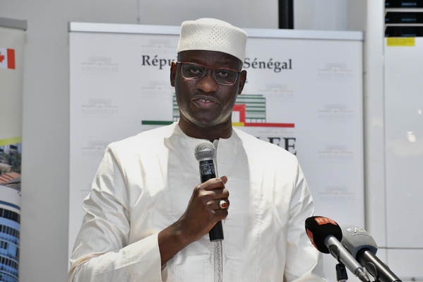 El Malick Ndiaye préside le séminaire de renforcement des capacités des députés de la XVe législature El Malick Ndiaye préside le séminaire de renforcement des capacités des députés de la XVe législature