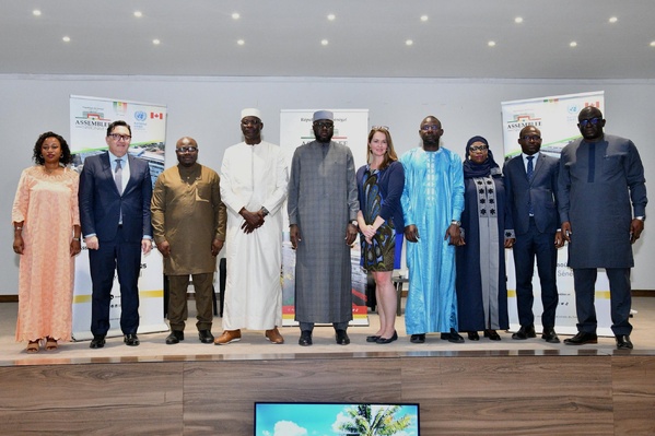 El Malick Ndiaye préside le séminaire de renforcement des capacités des députés de la XVe législature El Malick Ndiaye préside le séminaire de renforcement des capacités des députés de la XVe législature