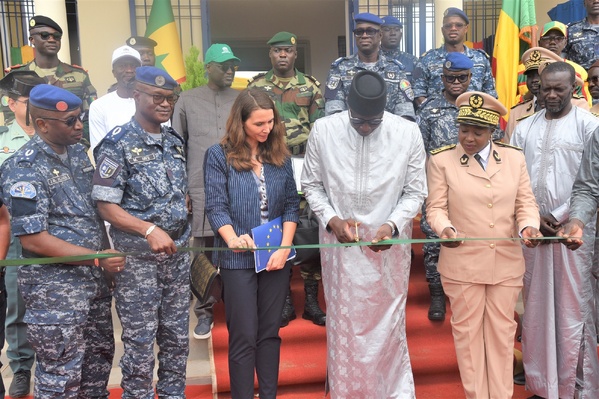 Inauguration de la Caserne GARSI de Saraya: un engagement partagé pour la sécurité et la stabilité Inauguration de la Caserne GARSI de Saraya: un engagement partagé pour la sécurité et la stabilité