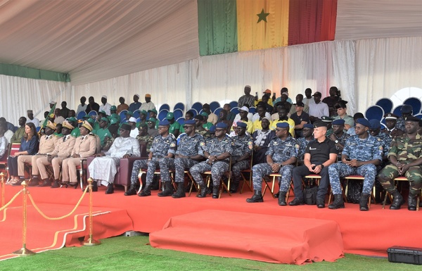 Inauguration de la Caserne GARSI de Saraya: un engagement partagé pour la sécurité et la stabilité