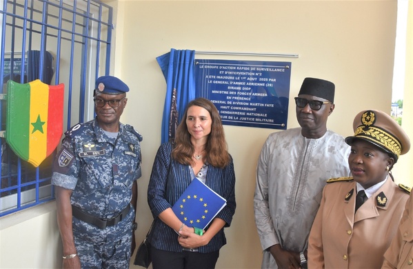 Inauguration de la Caserne GARSI de Saraya: un engagement partagé pour la sécurité et la stabilité