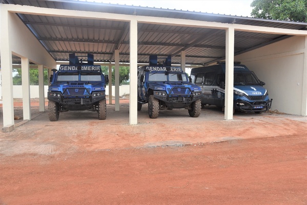 Inauguration de la Caserne GARSI de Saraya: un engagement partagé pour la sécurité et la stabilité Inauguration de la Caserne GARSI de Saraya: un engagement partagé pour la sécurité et la stabilité