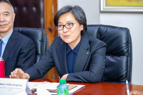 Rencontre entre Abdourahmane Sarr et EXIMBANK Chine : cap sur de nouvelles perspectives de coopération Rencontre entre Abdourahmane Sarr et EXIMBANK Chine : cap sur de nouvelles perspectives de coopération