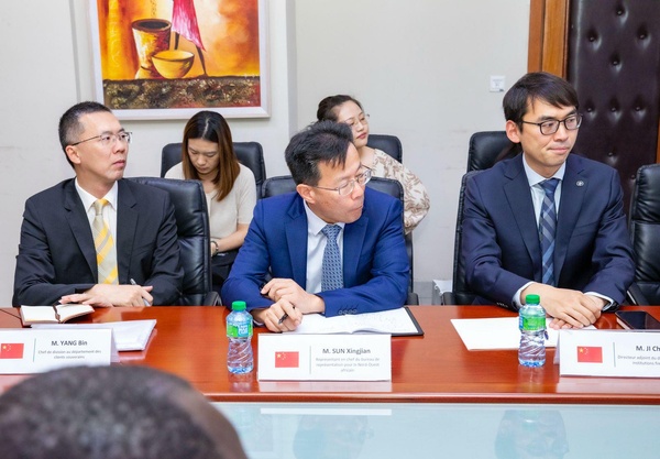 Rencontre entre Abdourahmane Sarr et EXIMBANK Chine : cap sur de nouvelles perspectives de coopération