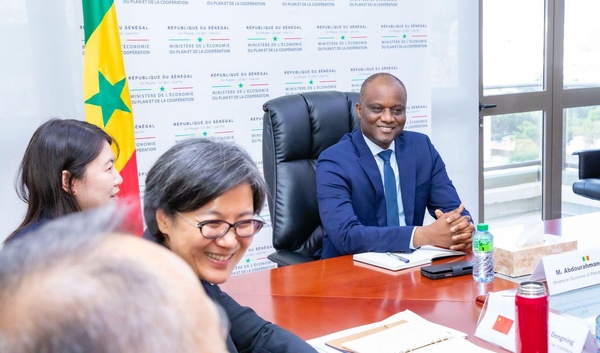 Rencontre entre Abdourahmane Sarr et EXIMBANK Chine : cap sur de nouvelles perspectives de coopération