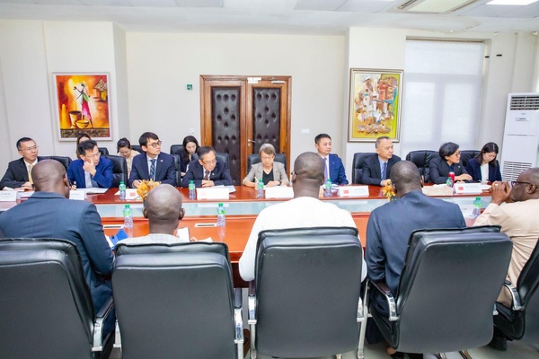 Rencontre entre Abdourahmane Sarr et EXIMBANK Chine : cap sur de nouvelles perspectives de coopération
