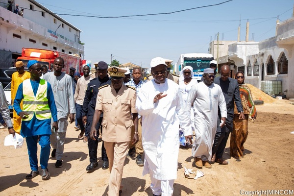 Visite à Touba : le Ministre de l’Industrie rassure sur l’approvisionnement et annonce un projet industriel d’envergure