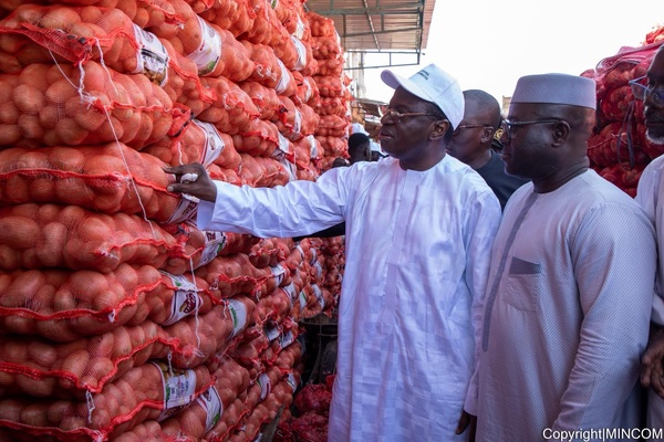 Visite à Touba : le Ministre de l’Industrie rassure sur l’approvisionnement et annonce un projet industriel d’envergure Visite à Touba : le Ministre de l’Industrie rassure sur l’approvisionnement et annonce un projet industriel d’envergure