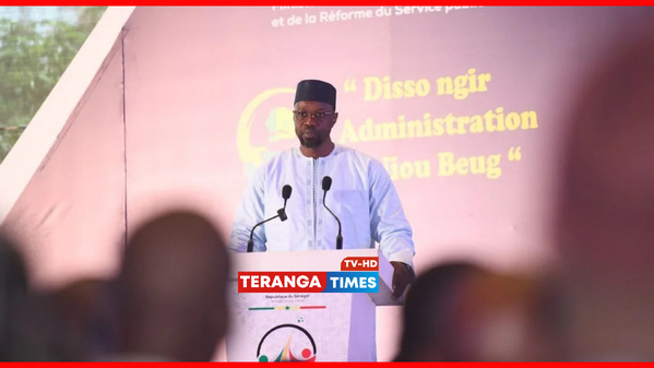 Service public : « On ne peut pas devenir milliardaire en étant fonctionnaire », déclare Ousmane Sonko