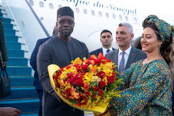 Ousmane SONKO entame une visite officielle en turquie : cap sur une coopération renforcée avec Ankara