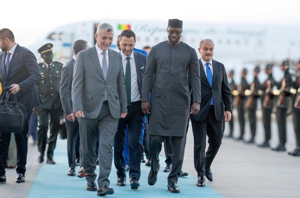 Ousmane SONKO entame une visite officielle en turquie : cap sur une coopération renforcée avec Ankara