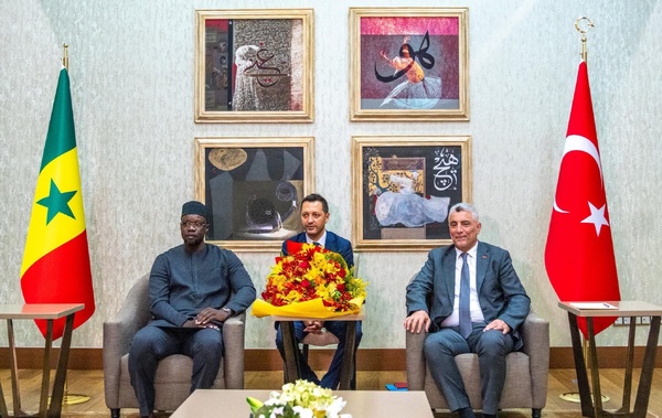 Ousmane SONKO entame une visite officielle en turquie : cap sur une coopération renforcée avec Ankara