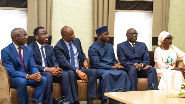 Ousmane SONKO entame une visite officielle en turquie : cap sur une coopération renforcée avec Ankara Ousmane SONKO entame une visite officielle en turquie : cap sur une coopération renforcée avec Ankara