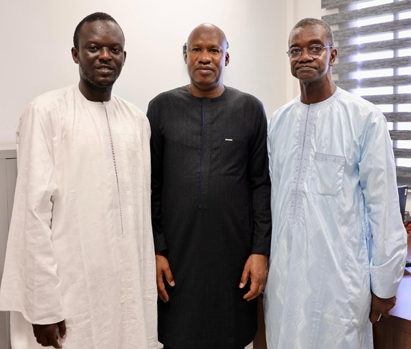 Préparatifs du Grand Magal de Touba 2025 : Le Ministre de la Santé en visite d’évaluation du dispositif sanitaire
