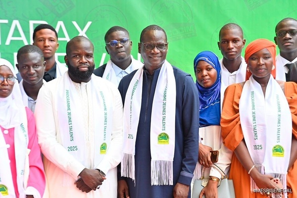 Lancement du programme « jeunes talents » avec sococim