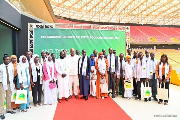 Lancement du programme « jeunes talents » avec sococim Lancement du programme « jeunes talents » avec sococim