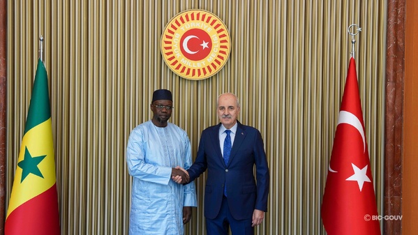Visite officielle : Ousmane Sonko décroche quatre accords clés en Turquie Visite officielle : Ousmane Sonko décroche quatre accords clés en Turquie