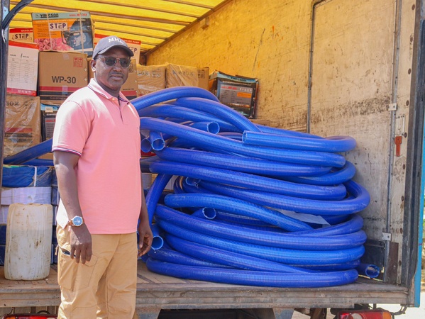 Inondations : 500 motopompes déployées à touba, kaolack et dans les zones sinistrées pour renforcer la lutte contre les eaux Inondations : 500 motopompes déployées à touba, kaolack et dans les zones sinistrées pour renforcer la lutte contre les eaux