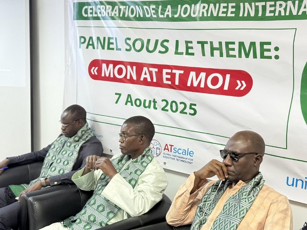Sénégal – Journée internationale des technologies d’assistance : le MSAS réaffirme son engagement pour l’inclusion Sénégal – Journée internationale des technologies d’assistance : le MSAS réaffirme son engagement pour l’inclusion