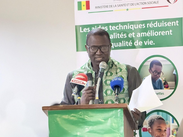 Sénégal – Journée internationale des technologies d’assistance : le MSAS réaffirme son engagement pour l’inclusion Sénégal – Journée internationale des technologies d’assistance : le MSAS réaffirme son engagement pour l’inclusion