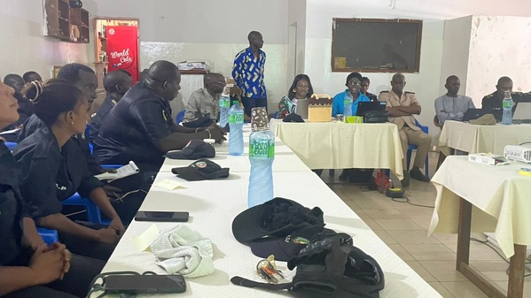 Vélingara : Atelier de formation des ASP sur les droits et la protection de l’enfant