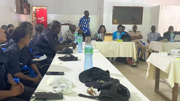 Vélingara : Atelier de formation des ASP sur les droits et la protection de l’enfant