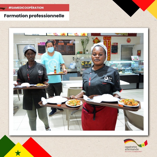 Coopération allemande: Une formation professionnelle inclusive et tournée vers l’avenir pour la jeunesse sénégalaise Coopération allemande: Une formation professionnelle inclusive et tournée vers l’avenir pour la jeunesse sénégalaise