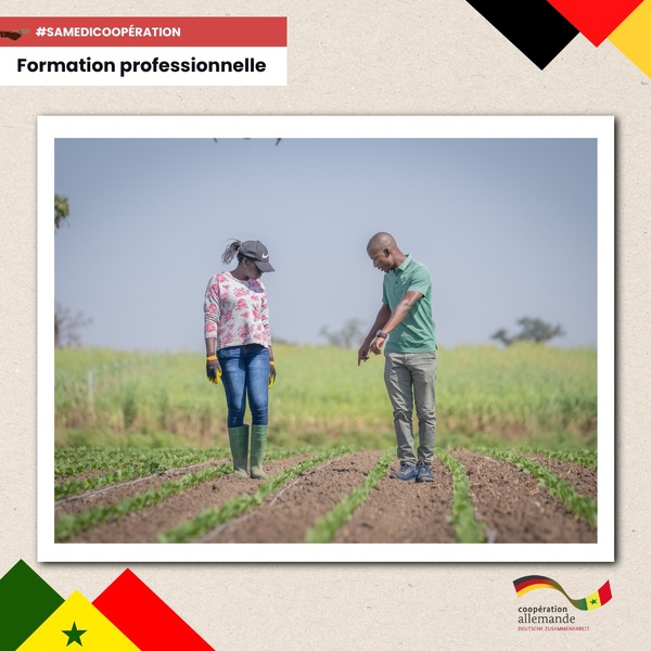 Coopération allemande: Une formation professionnelle inclusive et tournée vers l’avenir pour la jeunesse sénégalaise Coopération allemande: Une formation professionnelle inclusive et tournée vers l’avenir pour la jeunesse sénégalaise