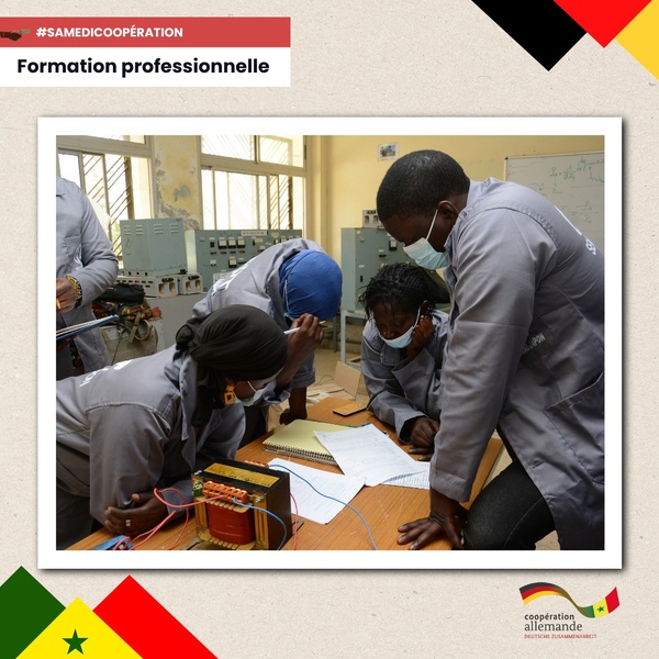 Coopération allemande: Une formation professionnelle inclusive et tournée vers l’avenir pour la jeunesse sénégalaise Coopération allemande: Une formation professionnelle inclusive et tournée vers l’avenir pour la jeunesse sénégalaise