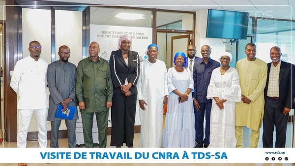 Dialogue sectoriel au Sénégal: TDS-SA et CNRA unissent leurs forces avec un comité mixte pour améliorer l’audiovisuel Dialogue sectoriel au Sénégal: TDS-SA et CNRA unissent leurs forces avec un comité mixte pour améliorer l’audiovisuel