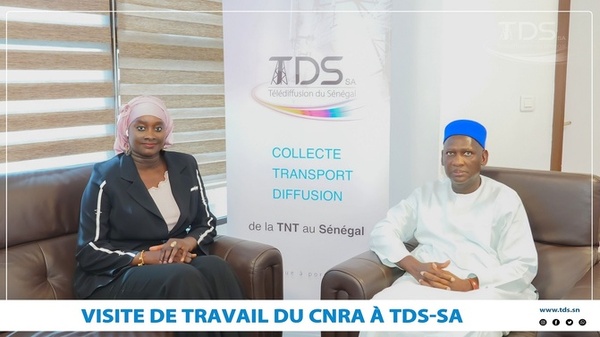 Dialogue sectoriel au Sénégal: TDS-SA et CNRA unissent leurs forces avec un comité mixte pour améliorer l’audiovisuel Dialogue sectoriel au Sénégal: TDS-SA et CNRA unissent leurs forces avec un comité mixte pour améliorer l’audiovisuel