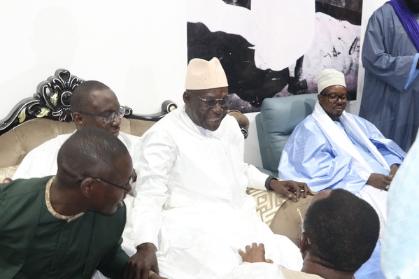 L’ONAS renforce son dispositif d’assainissement pour le Grand Magal de Touba L’ONAS renforce son dispositif d’assainissement pour le Grand Magal de Touba