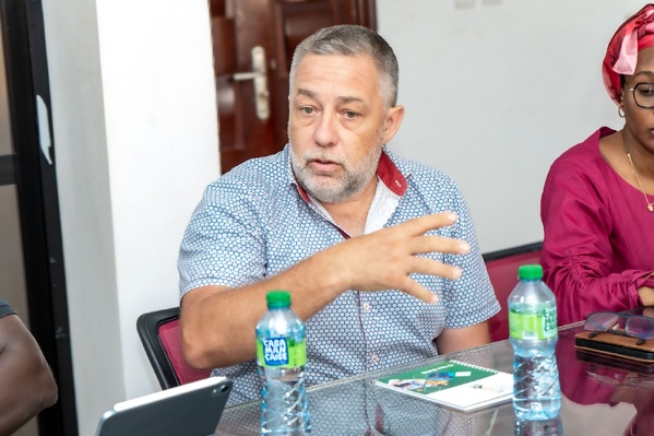 Rencontre stratégique entre le Cégep de la Gaspésie et des Îles et le 3FPT autour du projet COPEJ Rencontre stratégique entre le Cégep de la Gaspésie et des Îles et le 3FPT autour du projet COPEJ