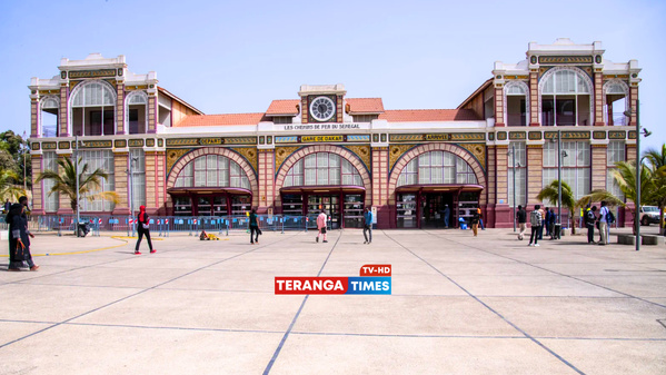 La Gare de Dakar : Un patrimoine vivant au cœur du Train Express Régional